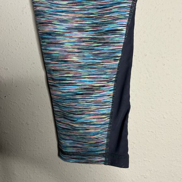 Zella Multicolor Spacedye Capri Legging Size S - Picture 10 of 13